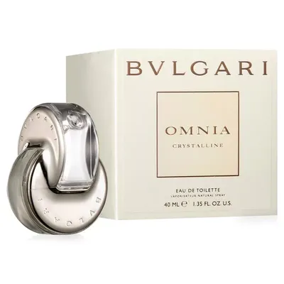 BVLGARI OMNIA CRYSTALLINE туалетная вода 40мл женская купить в  makeupmarket.ru