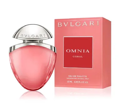 Духи женские Bvlgari Omnia Coral 25 ml Туалетная вода | AliExpress