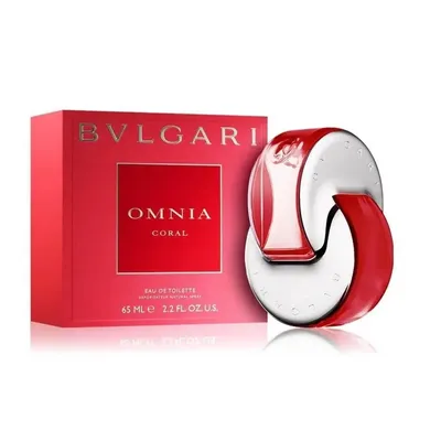 Духи женские Bvlgari Omniа Coral 65 ml Туалетная вода | AliExpress