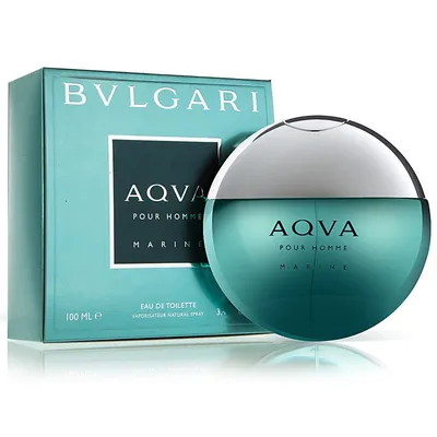 Туалетная вода мужская Bvlgari Aqva EDT 30 ml купить | ELMIR - цена,  отзывы, характеристики