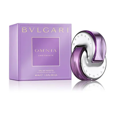 Bvlgari Omnia Amethyste Туалетная вода 40ml Фиолетовый| Dressinn Женские  духи