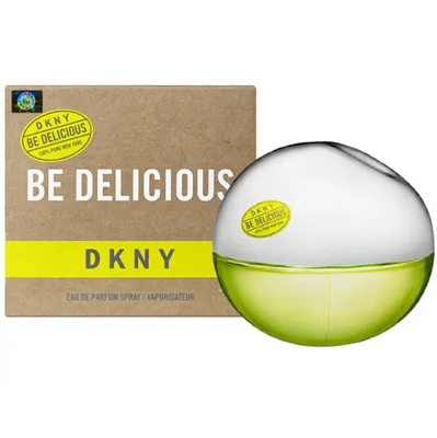 DKNY Be Delicious Art - Туалетная вода (мини): купить по лучшей цене в  Украине | Makeup.ua