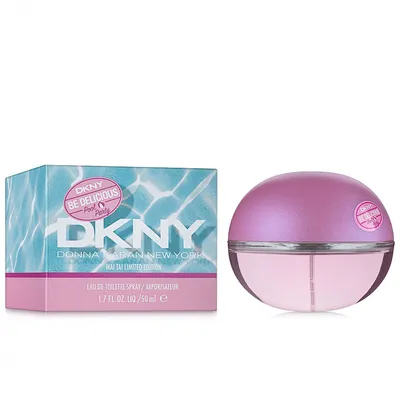 Купить DKNY Be Delicious Men туалетная вода 50 мл в интернет-магазине  парфюмерии Intense по лучшей цене