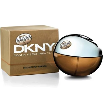 Туалетная вода мужская DKNY Be Delicious Men EDT 100 ml купить | ELMIR -  цена, отзывы, характеристики