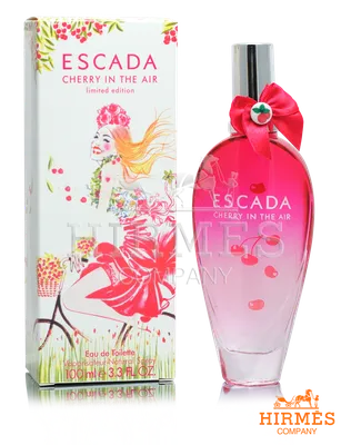 Ляромат: Escada Cherry In The Air - Туалетная вода (духи) Эскада Шери ин зе  Эйр - купить, цены