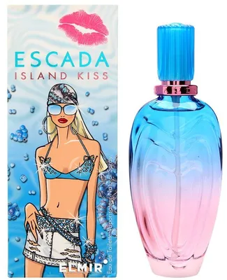 Купить духи Escada Ocean Lounge — женская туалетная вода и парфюм Эскада  Океан Лонг — цена и описание аромата в интернет-магазине SpellSmell.ru