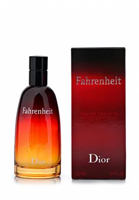 Туалетная вода Christian Dior FAHRENHEIT 100 мл, цвет: белый, CH587MMJR828  — купить в интернет-магазине Lamoda