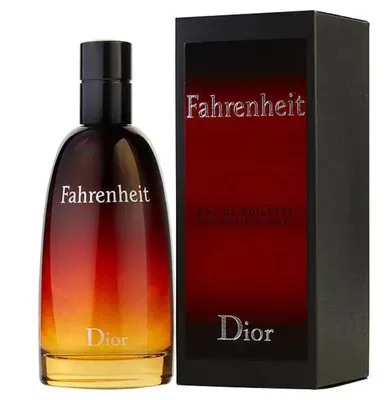 Купить вода туалетная Dior Fahrenheit мужская, 100 мл, цены на Мегамаркет |  Артикул: 100047899486