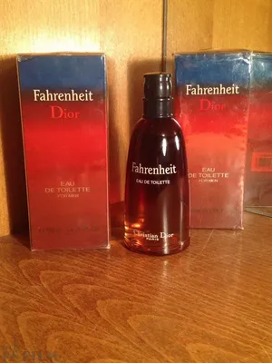 Christian Dior Fahrenheit - туалетная вода - 100 ml (Vintage слюда) купить  в интернет-магазине в Киеве, Одессе, Украине по цене 15276 грн.