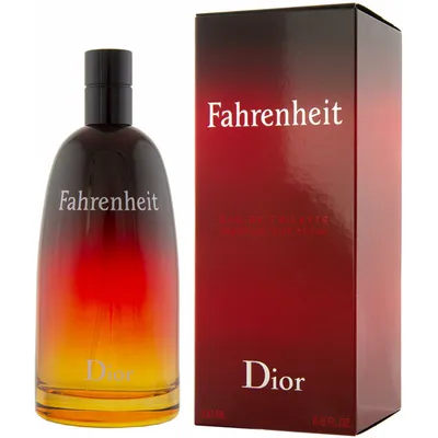 Туалетная вода Christian Dior Fahrenheit для мужчин (оригинал), 1.11000,  купить