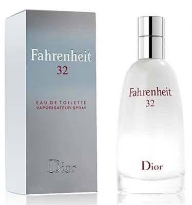 Туалетная вода Christian Dior Fahrenheit 32 - 0261-D купить оптом недорого  в Украине (Киев, Харьков) – цена на COCOopt