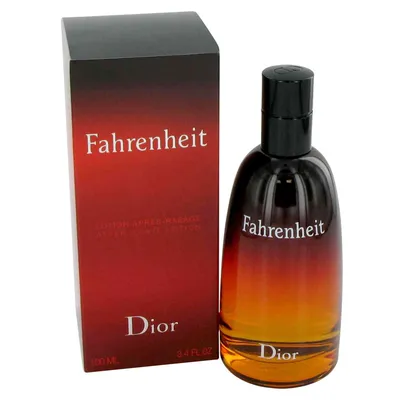 Туалетная вода CHRISTIAN DIOR - FAHRENHEIT, 100 мл | HomeArt