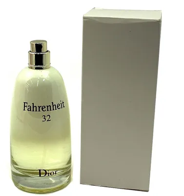 Christian Dior Fahrenheit 32 100 ml. - Туалетная вода - Мужской - Копия  Luxe от 330грн - купить духи | Интерент-магазин Духи.Укр