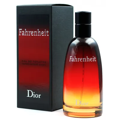 Christian Dior Fahrenheit туалетная вода 100 мл новый дизайн