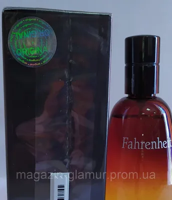 Туалетная вода (мини) Christian Dior Fahrenheit - 2219-DM купить оптом  недорого в Украине (Киев, Харьков) – цена на COCOopt