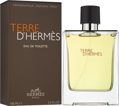 Hermes Terre d'Hermes - Туалетная вода: купить по лучшей цене в Украине |  Makeup.ua