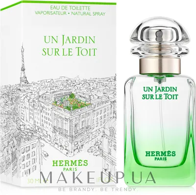 Hermes Un Jardin sur le Toit - Туалетная вода: купить по лучшей цене в  Украине | Makeup.ua