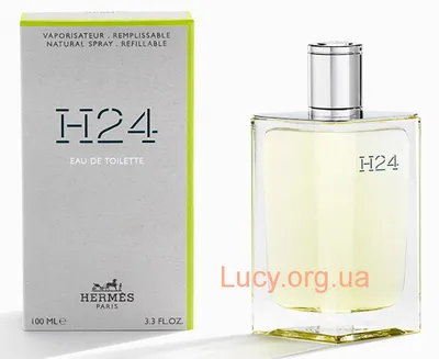 Hermes H24 - Туалетная вода мужская, 100 мл - купить по лучшей цене в  Украине ➤ Lucy.org.ua