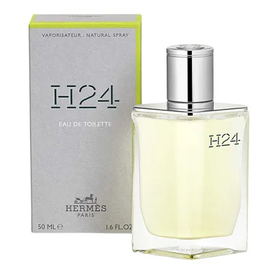 Купить туалетная вода Hermes H24 Eau de Toilette для мужчин, 50 мл, цены на  Мегамаркет | Артикул: 100032777808