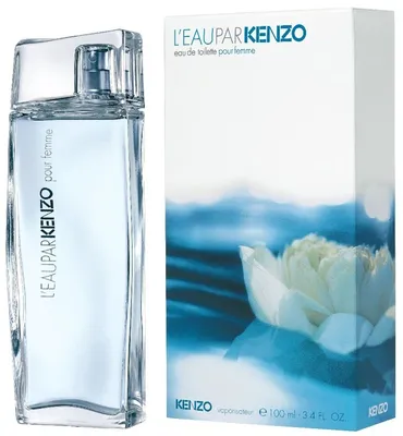 KENZO l'eau kenzo pour femme 50 мл Туалетная вода 50 мл (1210318721)
