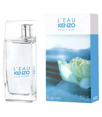 Kenzo L'Eau Pour Femme Туалетная вода женская, 100 мл - купить, цена,  отзывы - Icosmo