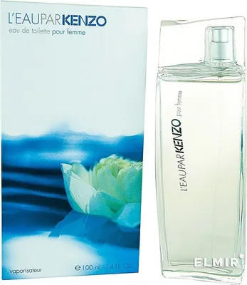 Туалетная вода женская Kenzo L'Eau Par Kenzo Pour Femme EDT 100 ml купить |  ELMIR - цена, отзывы, характеристики