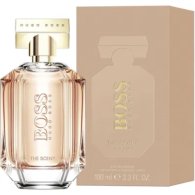 Женская парфюмерия BOSS The Scent For Her – купить в интернет-магазине  ЛЭТУАЛЬ по цене 4906 рублей с доставкой