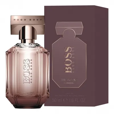 HUGO BOSS Boss The Scent Le Parfum for Her - купить женские духи, цены от  180 р. за 1 мл