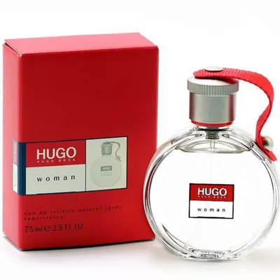 Hugo Boss Hugo Woman туалетная вода, купить парфюм с доставкой в Бишкек по  Кыргызстану