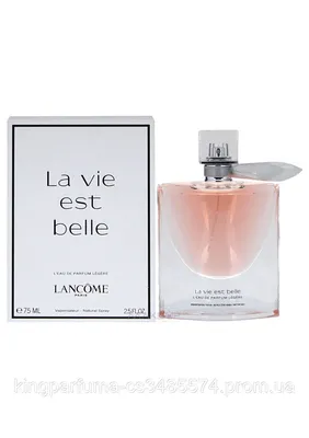Женская туалетная вода Lancom La Vie Est Belle 75 ml женский парфюм Ланком  Ла Ви Э Бель женские духи (ID#1438443770), цена: 825 ₴, купить на Prom.ua