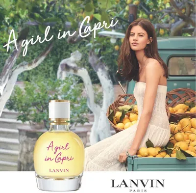 Туалетная вода Lanvin A Girl In Capri, 30 мл - 1a.lv