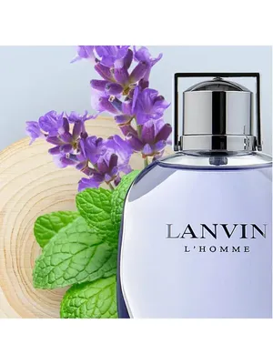 LANVIN L'homme Туалетная вода 100 мл.