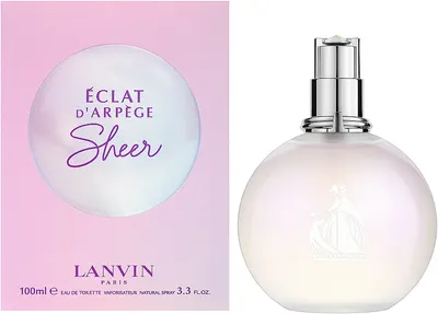 Lanvin Eclat d'Arpege Sheer - Туалетная вода | Makeupstore.uz