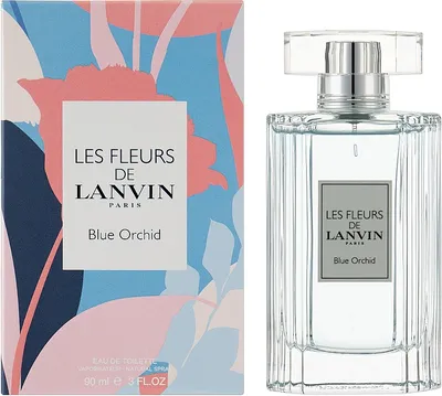 Lanvin туалетная вода женская Les Fleurs De Blue Orchid 90ml