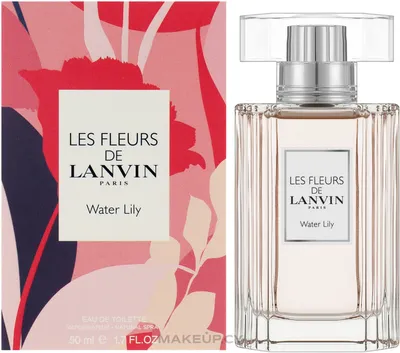 Туалетная вода Lanvin Les Fleurs de Lanvin Water Lily | Makeup.cy