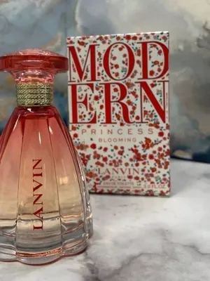 Летние ароматы Туалетная вода Lanvin Modern Princess