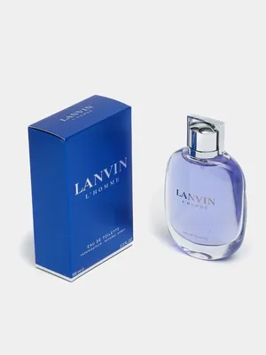 Туалетная вода Lhomme Lanvin L' Homme, 100 мл, Fransiya купить по низким  ценам в интернет-магазине Uzum (429368)