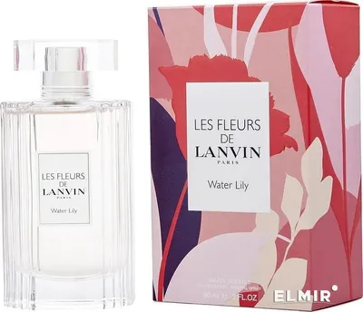 Туалетная вода женская Lanvin Les Fleurs De Water Lily EDT Tester 90 ml  купить | ELMIR - цена, отзывы, характеристики