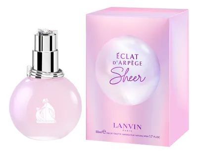 Купить туалетная вода женская Lanvin Eclat D'Arpege Sheer 50 мл, цены на  Мегамаркет | Артикул: 600008959623