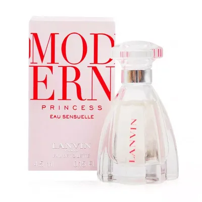 Modern Princesse Eau Sensuelle Туалетная вода женская 4,5мл Lanvin - купить  в Санкт-Петербурге по выгодным ценам