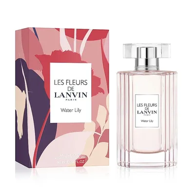 Женская парфюмерия LANVIN Water Lily – купить в интернет-магазине ЛЭТУАЛЬ  по цене 3336 рублей с доставкой