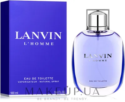 Lanvin L'Homme Lanvin - Туалетная вода: купить по лучшей цене в Украине |  Makeup.ua