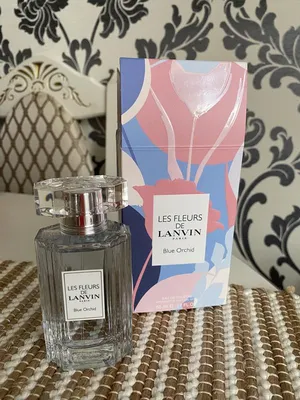 Женская парфюмерия LANVIN Water Lily – купить в интернет-магазине ЛЭТУАЛЬ  по цене 3336 рублей с доставкой