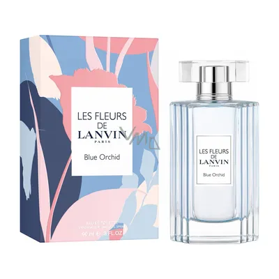 Lanvin Les Fleurs De Blue Orchid Туалетная вода 90мл купить в  интернет-магазине Читы - цена 4809.00 руб.