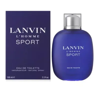 Купить духи Lanvin L Homme Sport — мужская туалетная вода и парфюм Ланвин  Эль Хом Спорт — цена и описание аромата в интернет-магазине SpellSmell.ru