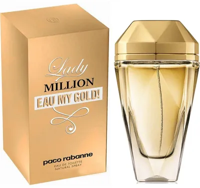 Туалетная вода PACO RABANNE - Lady Million Eau My Gold! | HomeArt