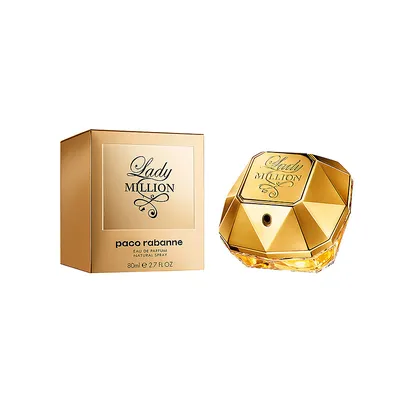 Женская парфюмерия PACO RABANNE Lady Million – купить в интернет-магазине  ЛЭТУАЛЬ по цене 6238 рублей с доставкой