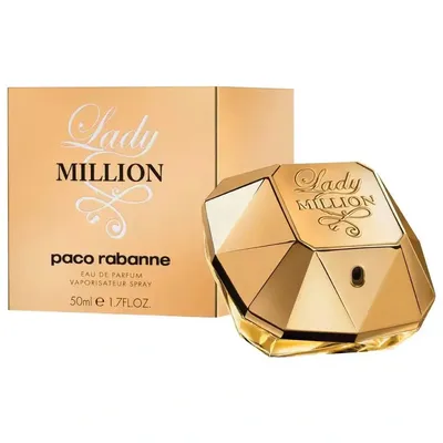 Парфюм Paco Rabanne Lady Million — купить Пако Рабан Леди Миллион духи  женские — цена и описание аромата в интернет-магазине SpellSmell.ru