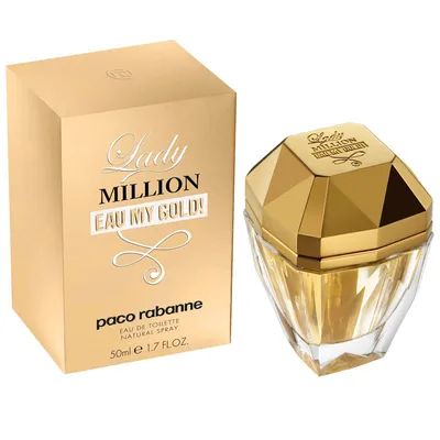 Ляромат: Paco Rabanne Lady Million Eau My Gold - Туалетная вода (духи) Пако  Рабан Леди Миллион Еу Май Голд - купить, цены