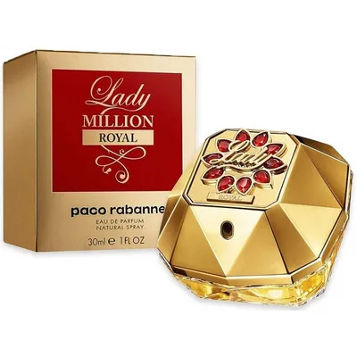 Paco Rabanne Lady Million Royal - купить женские духи, цены от 6390 р. за  30 мл